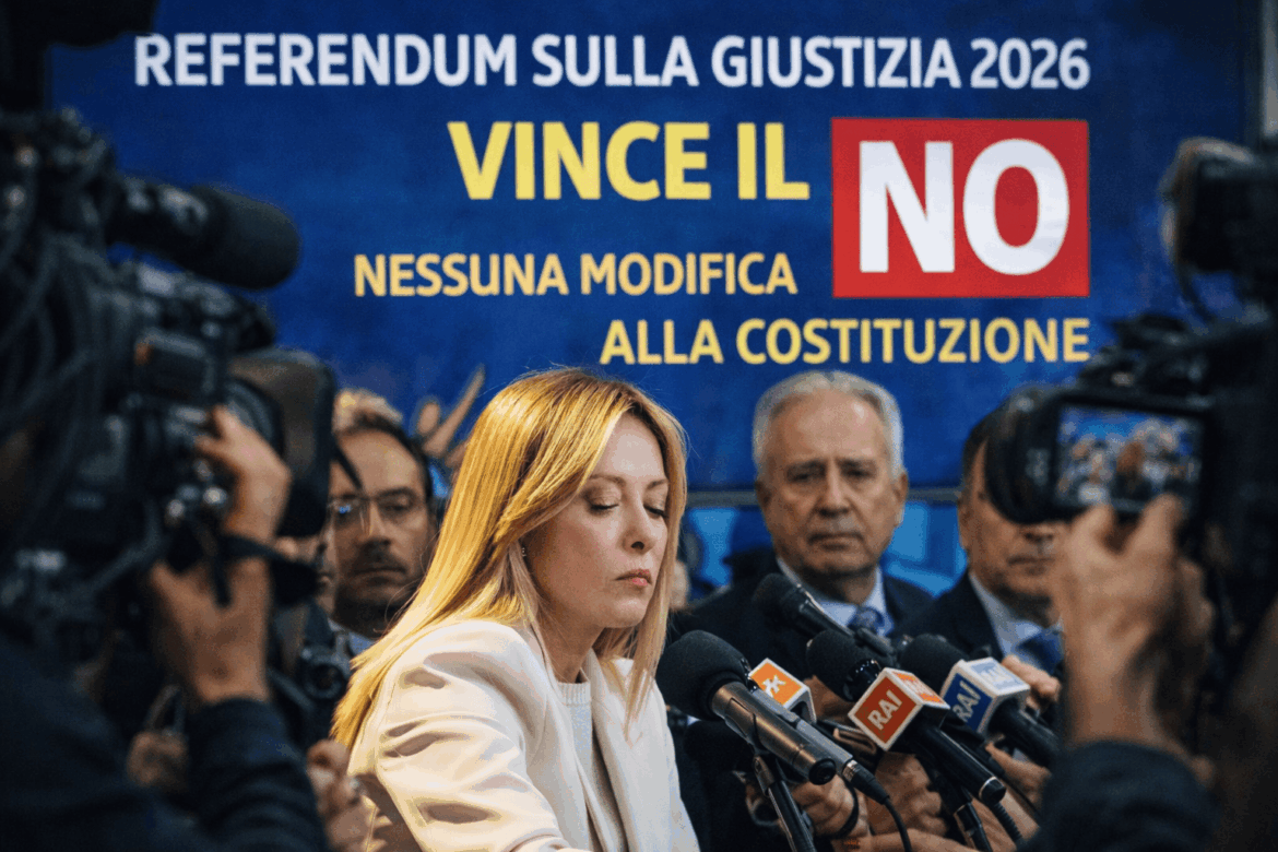 referendum giustizia meloni ph ai