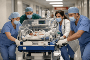 trasporto neonati ph ai