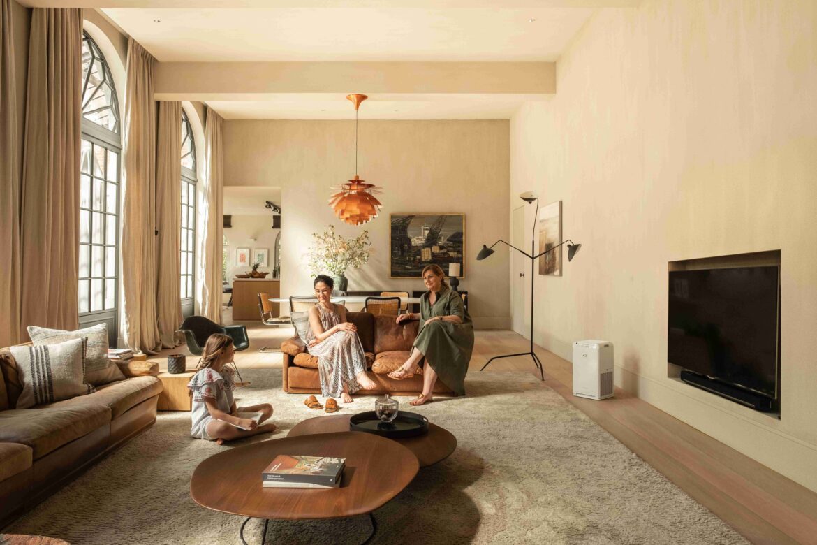 air purifier 3 generations purificatore daikin