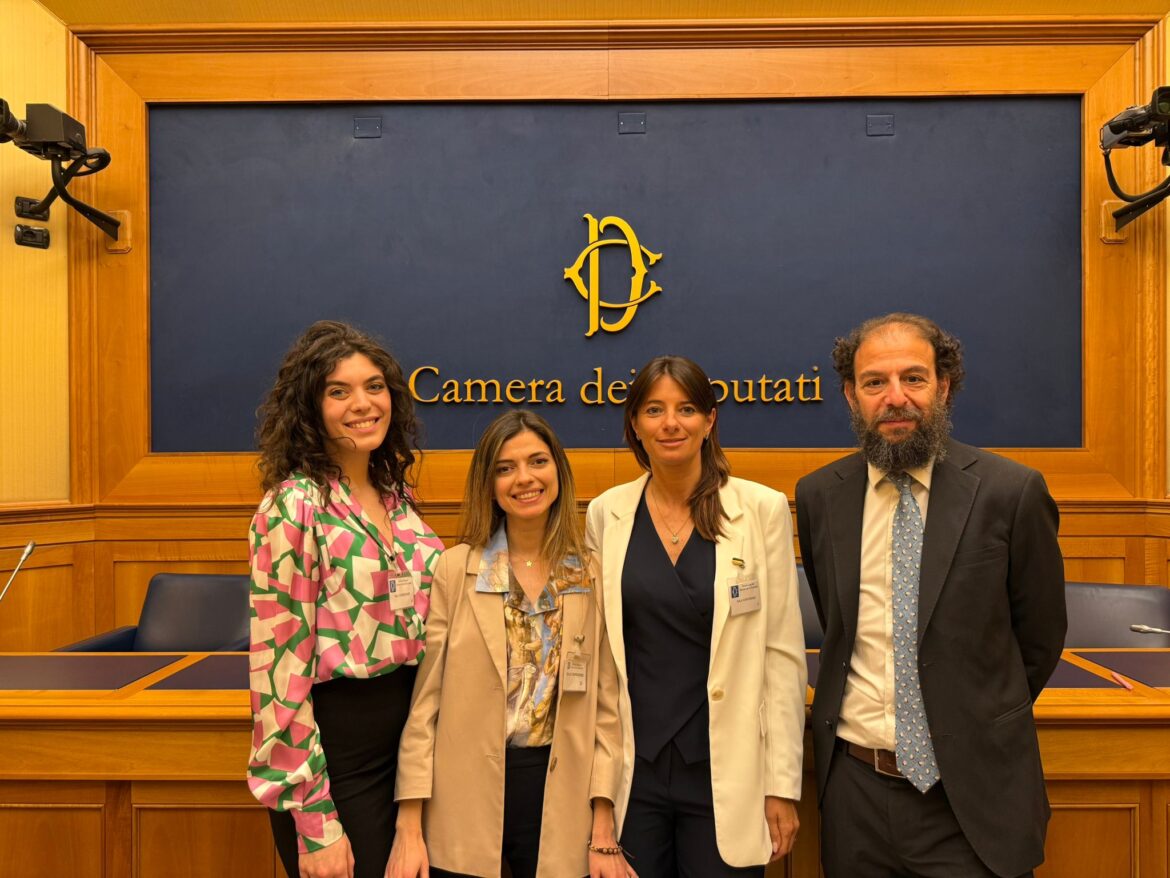 david e io alla camera