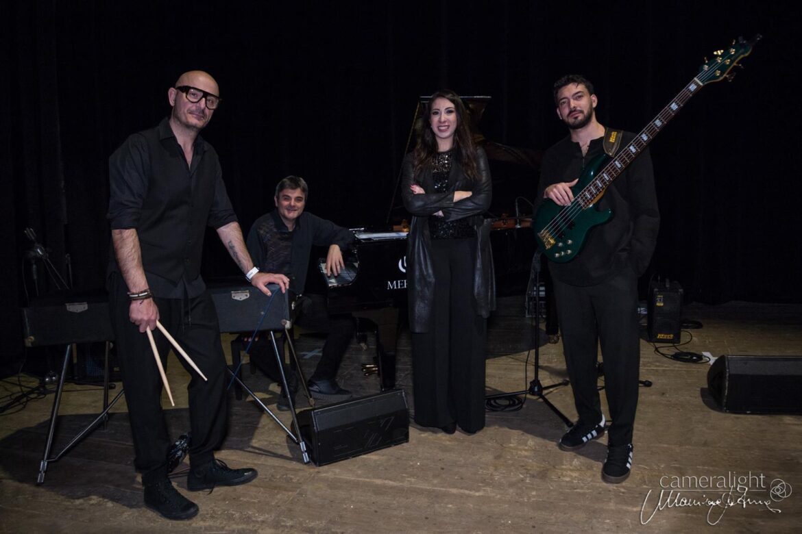 foto 3 letizia onorati e il paolo di sabatino trio