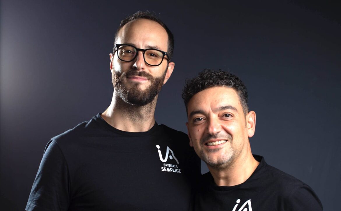 giacinto fiore e pasquale viscanti fondatori intelligenza artificiale spiegata semplice