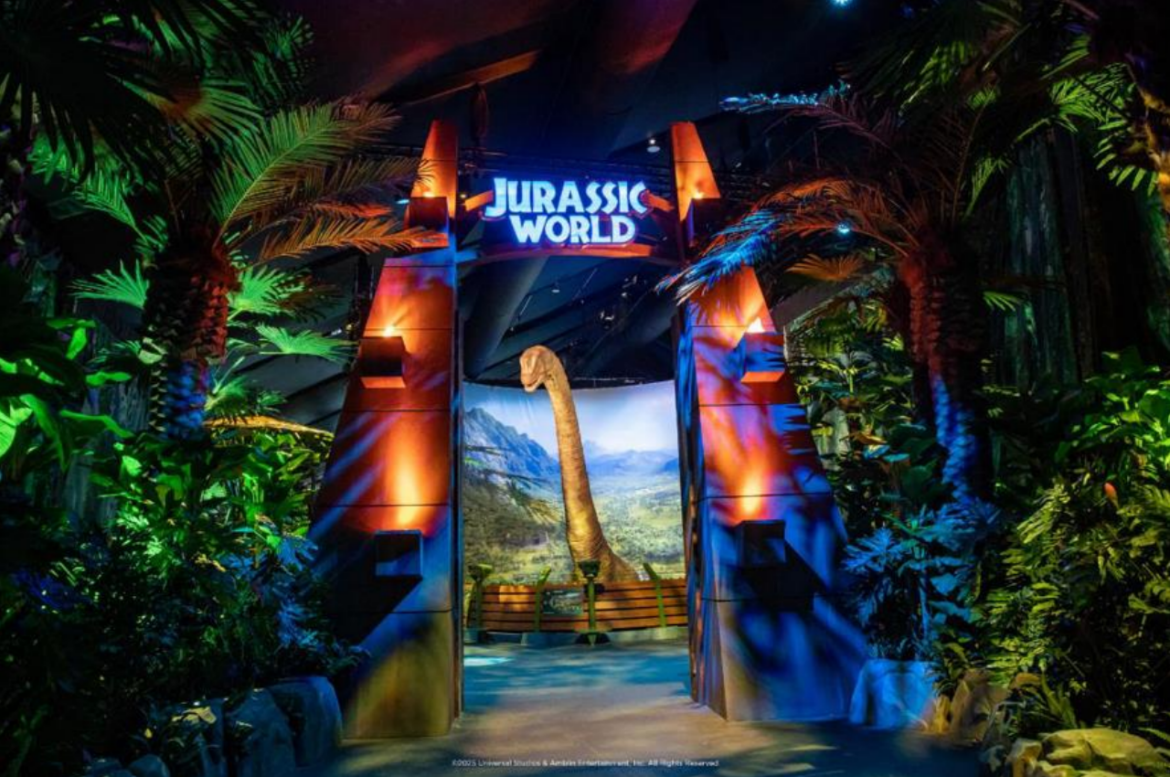 jurassic world the experience