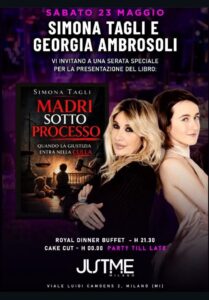 simona tagli e giorgia ambrosoli justme milano