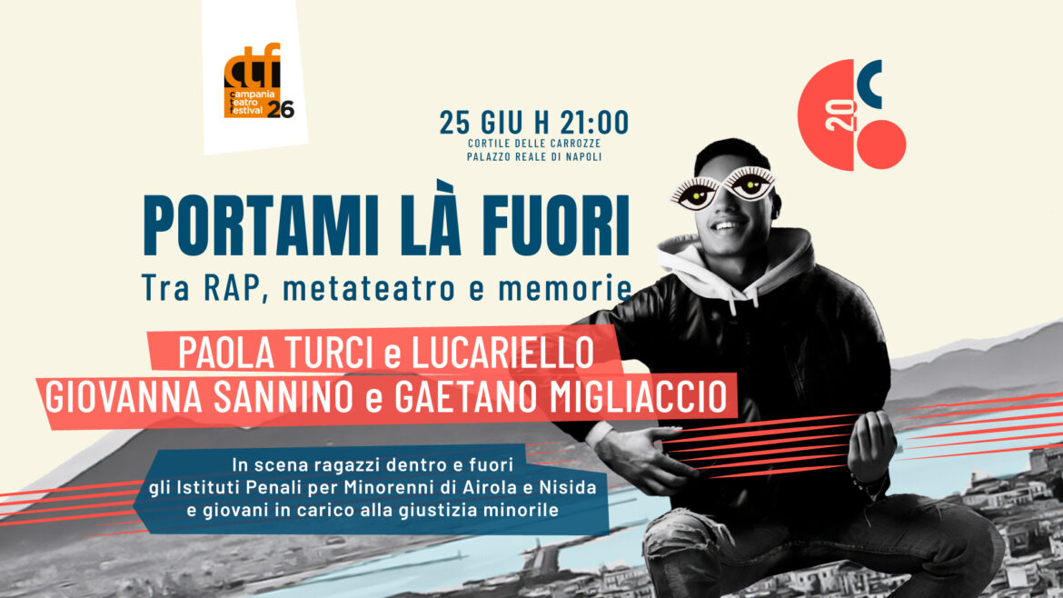 cco campania teatro festival portami là fuori
