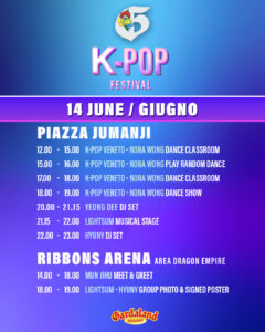line up 14 giugno