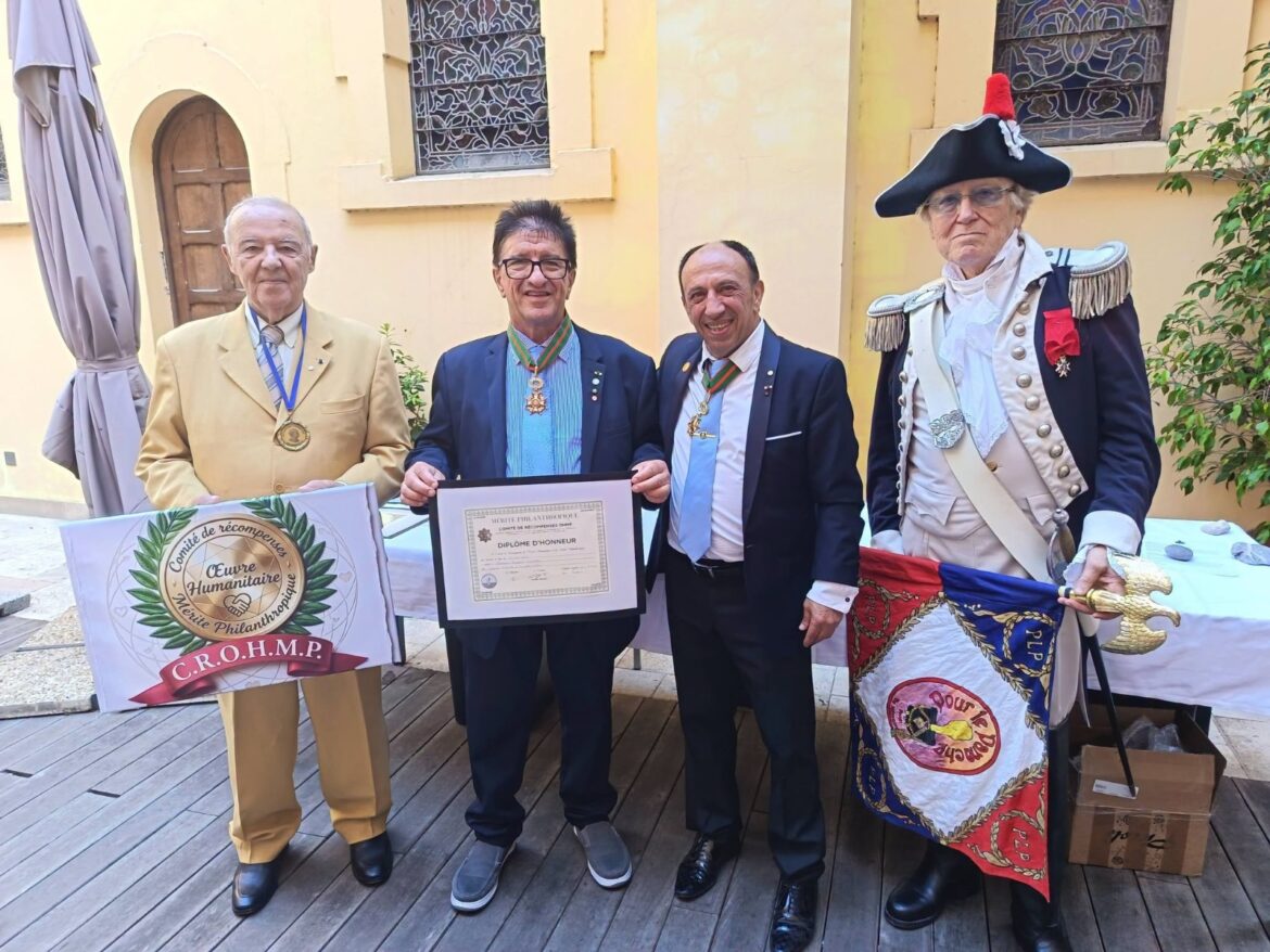 medaglia d’oro a gennaro ruggiero ph press