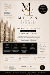 milan shopping experience
