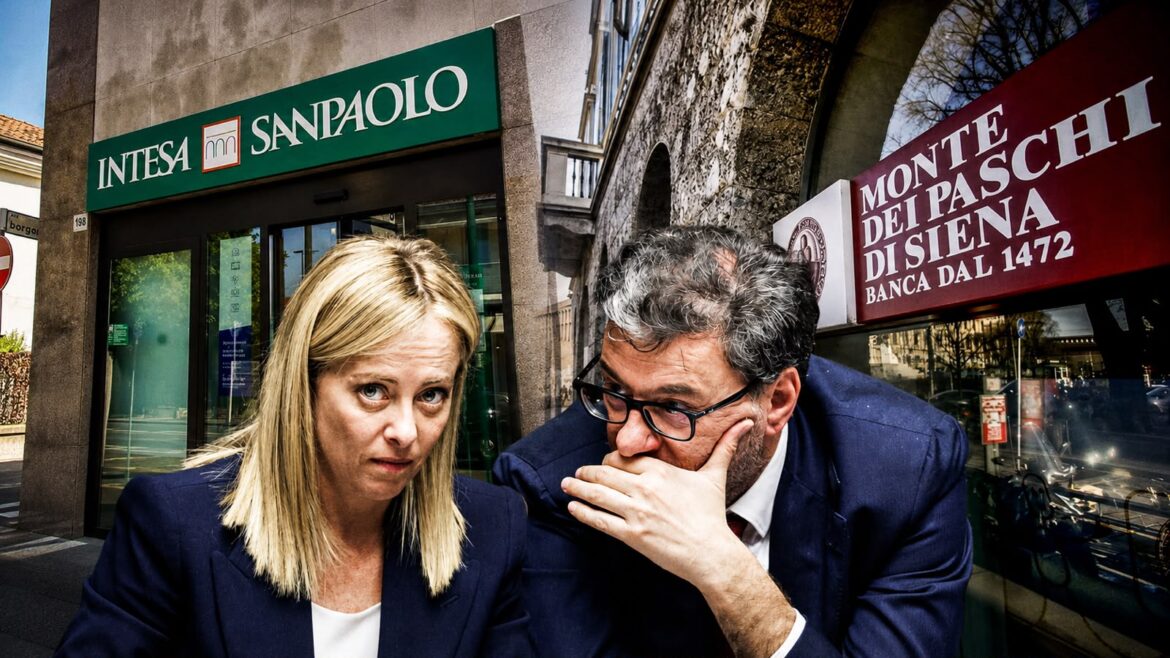 intesa si prende mps, il governo si dichiara neutrale ph press