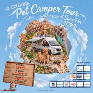 pet camper tour locandina