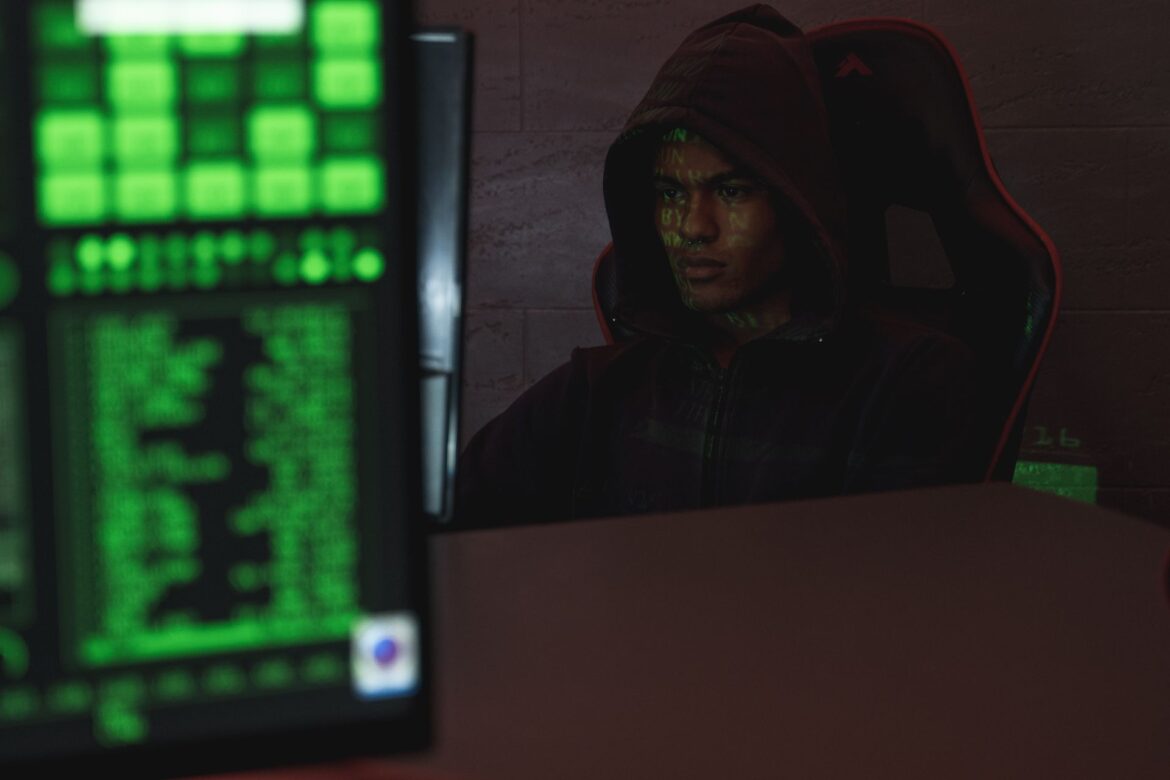 Atttacco hacker ph Pexels