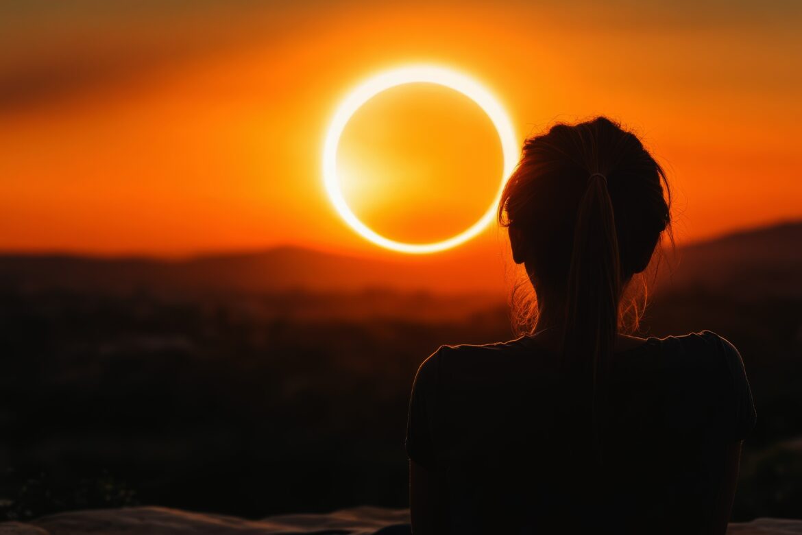 Eclissi solare ph Press
