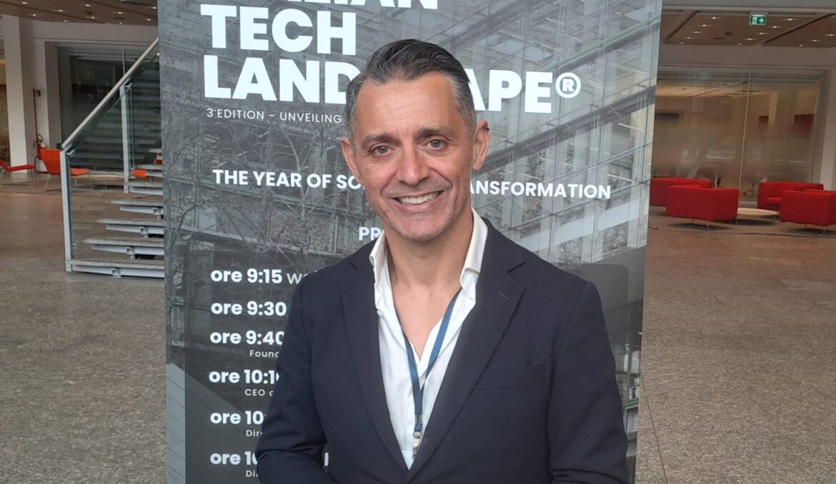 Max Brigida CEO di La Tech Made in Italy ph Press