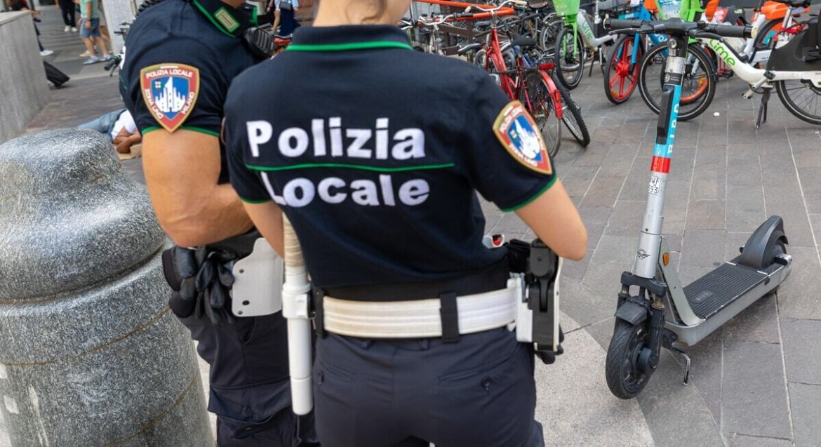 Polizia locale ph X