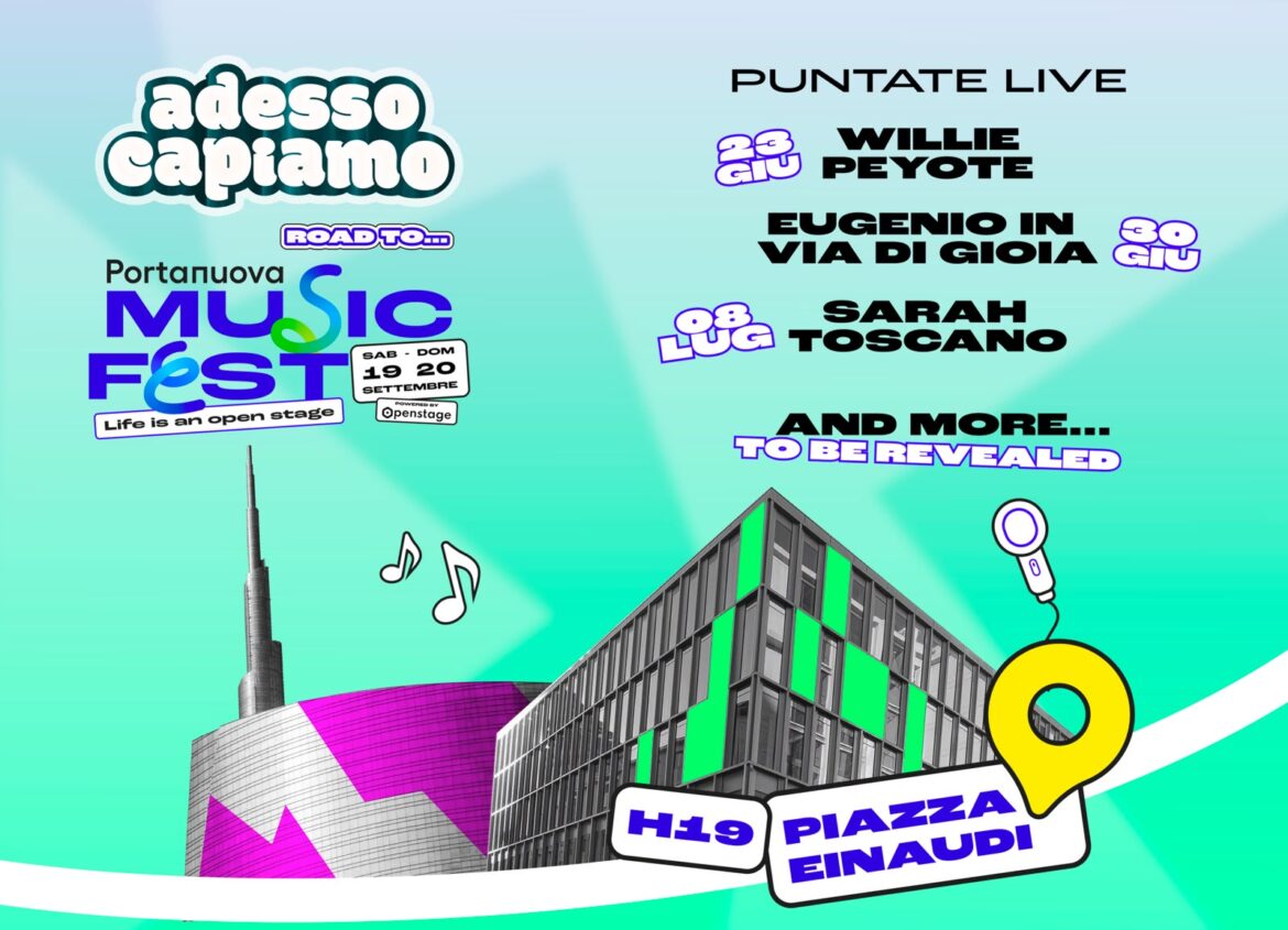 Portanuova Music Fest 2026 ph web