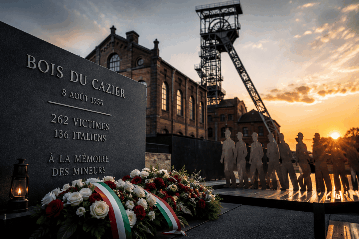 anniversario marcinelle ph ai