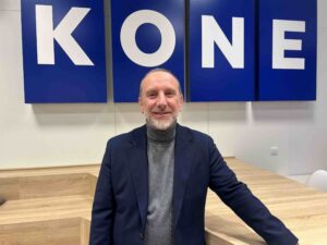 Fabrizio Troiani direttore modernizzazione KONE ph Press
