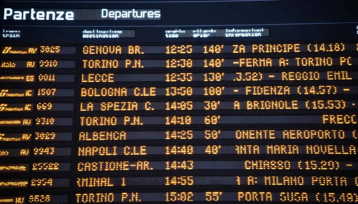 ph web ritardo treni