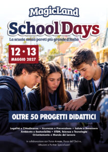 Locandina School Days Magicland ph Press