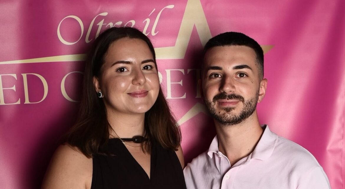 monica lazar e kevin sacchi venezia ph press