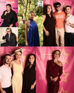 oltre il red carpet ph press