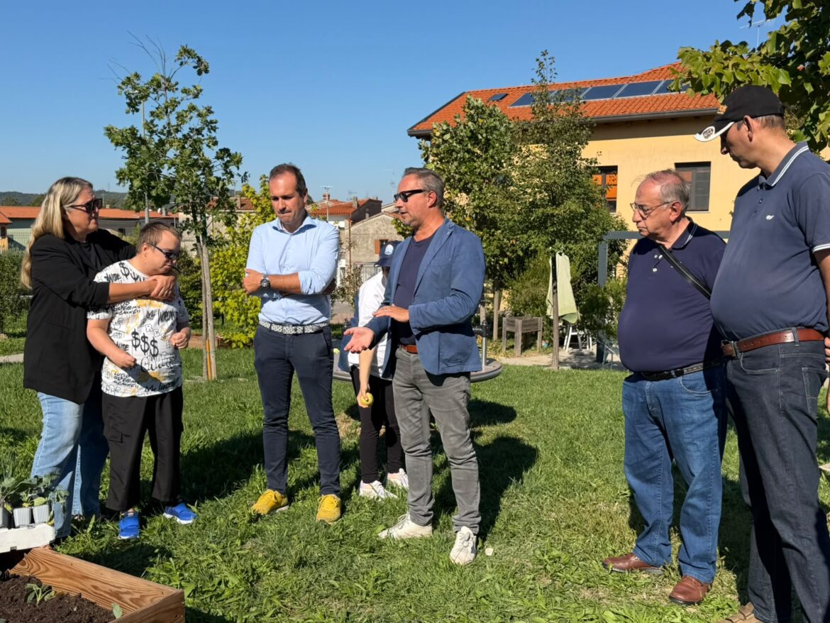 orti sociali malchina ph press