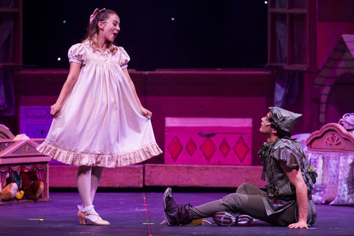 Peter Pan Il Musical ph Press