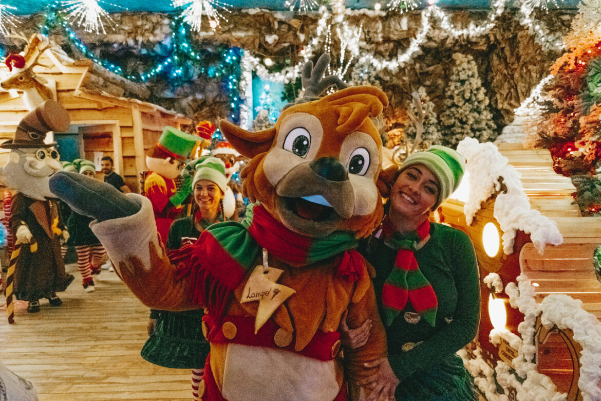 Regno di Babbo Natale ph Press