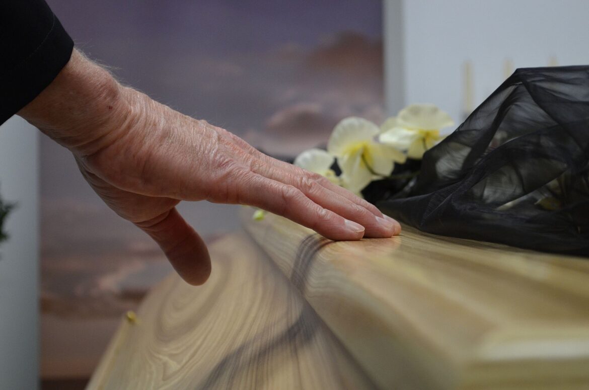 Funerale ph Pexels