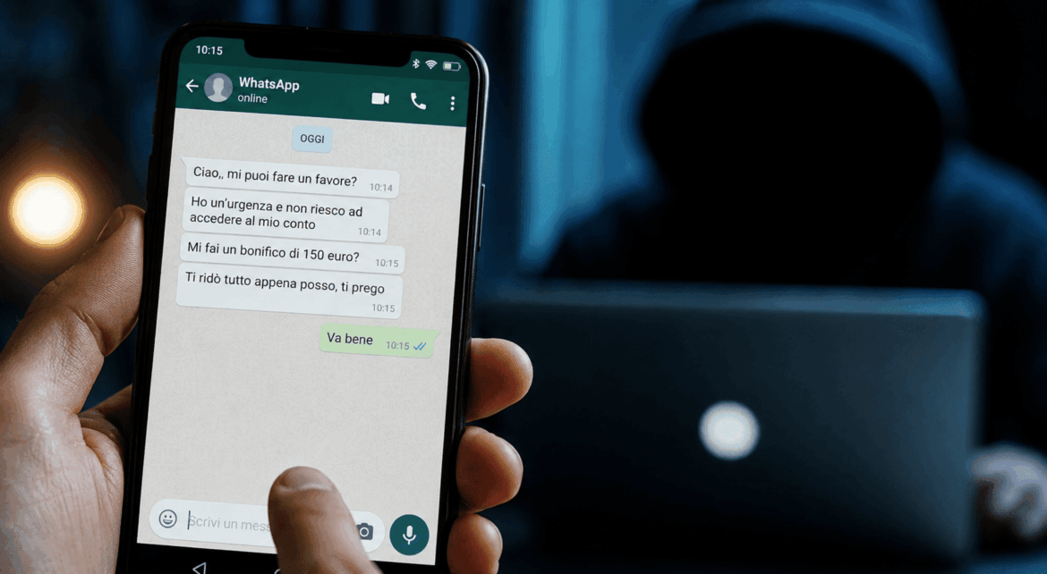 truffa whatsapp ph ai