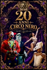 Leandro Bisenzi Il Circo Nero ph Press