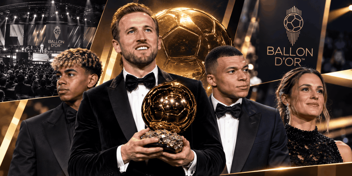 Harry Kane Pallone d'oro 2026