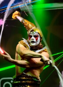 Leandro Bisenzi Il Circo Nero ph Press