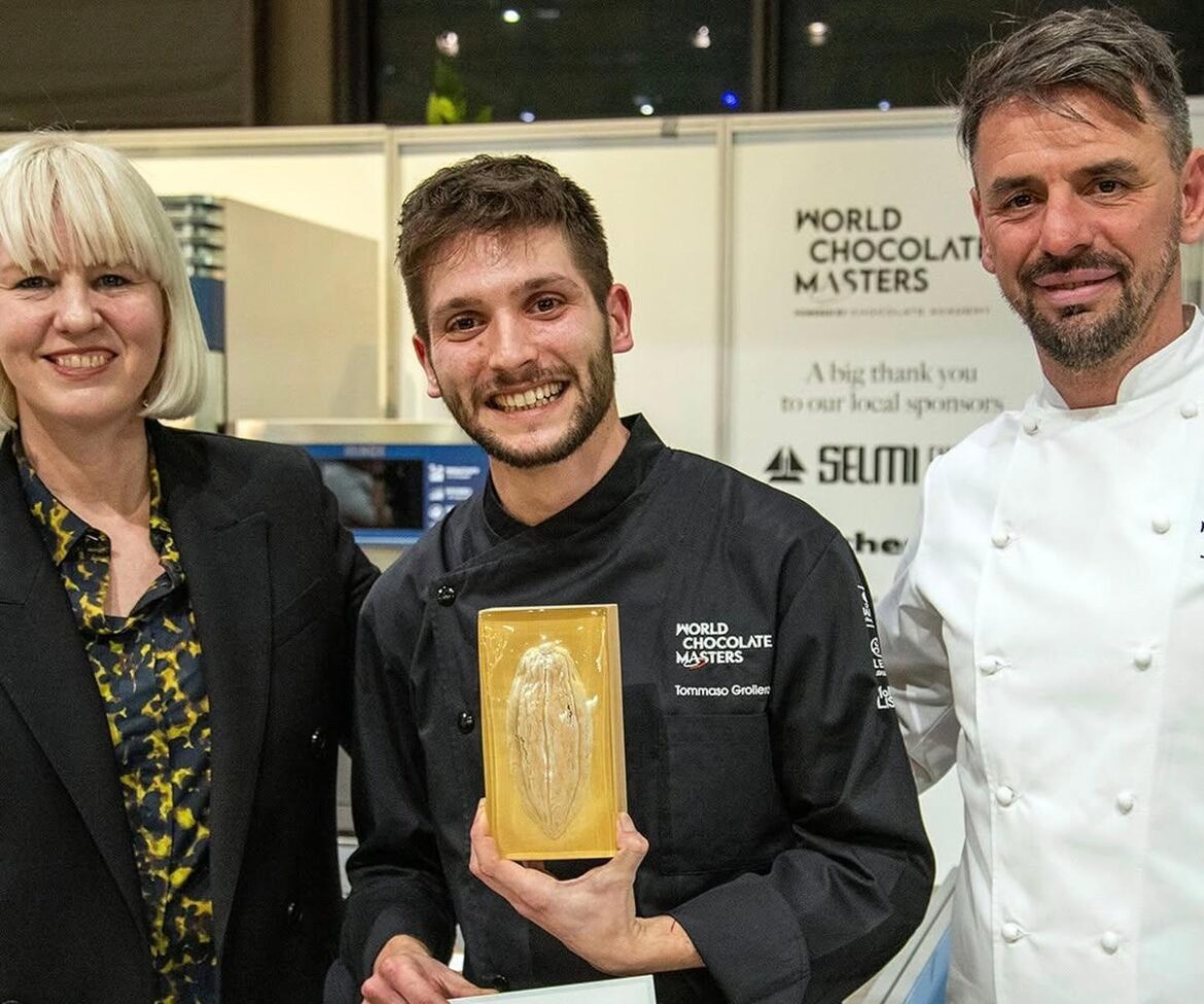 World Chocolate Master 2026 - Tommaso Grollero ph IG