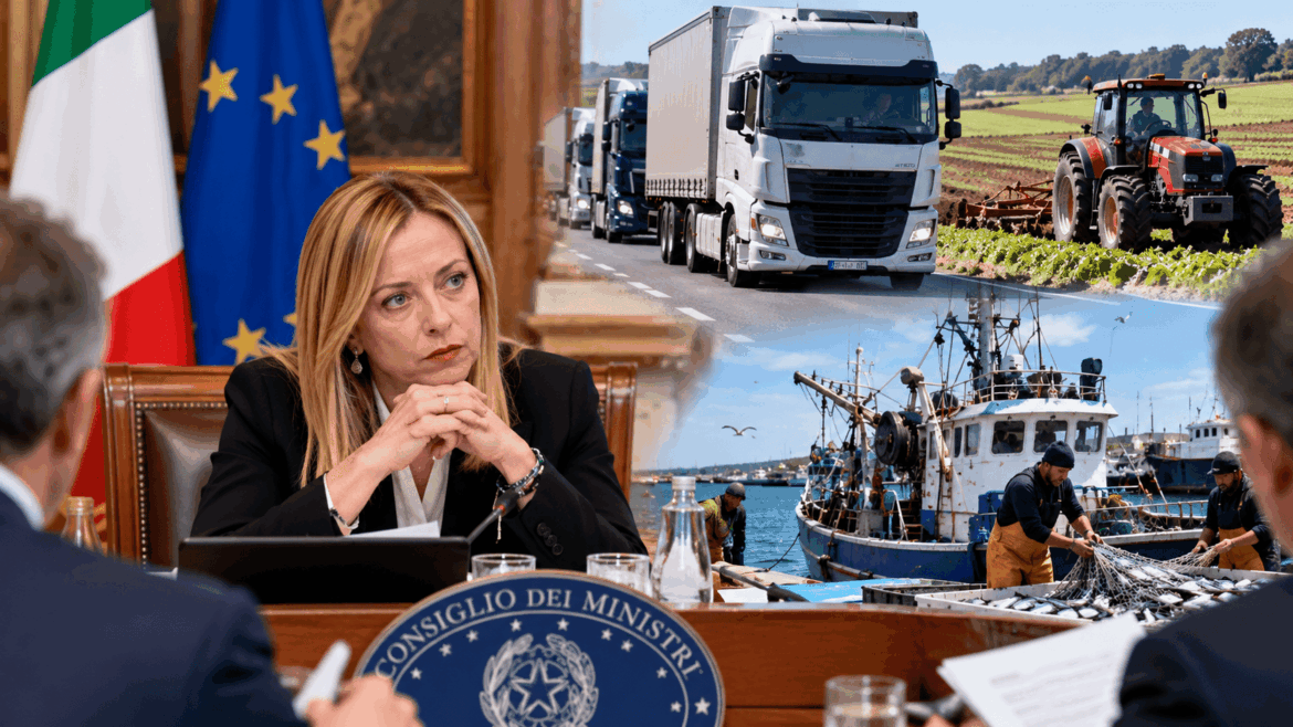 governo aiuti caro gasolio ph ai