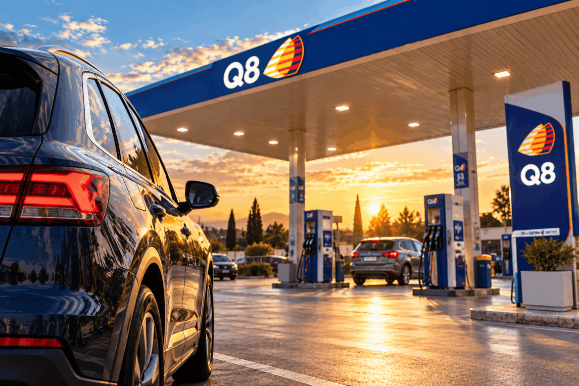q8 carburanti benzina diesel ph ai
