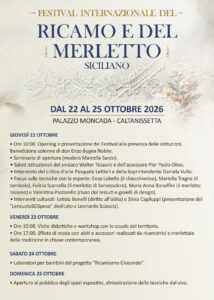 ricamo merletto ph press