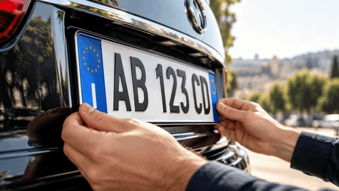 targhe personalizzate ph ai